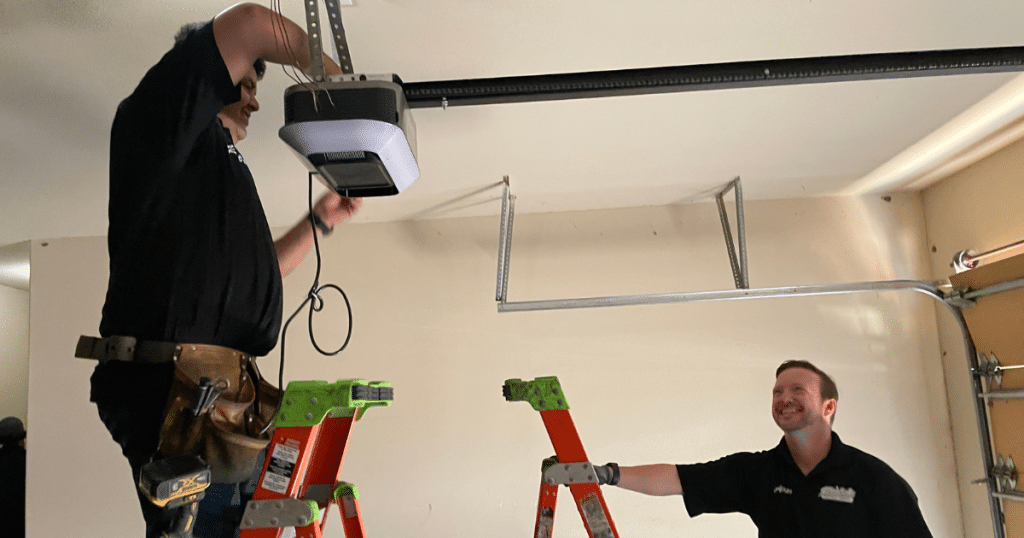 Is it cheaper to repair or replace a garage door opener?