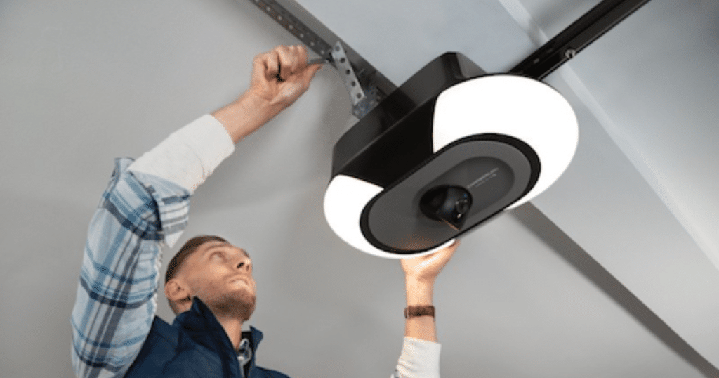Is it cheaper to repair or replace a garage door opener?