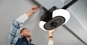 Is it cheaper to repair or replace a garage door opener?