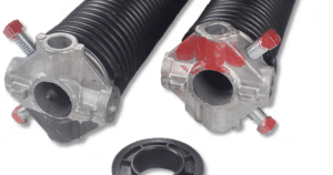 How much to replace a torsion spring on a garage door?