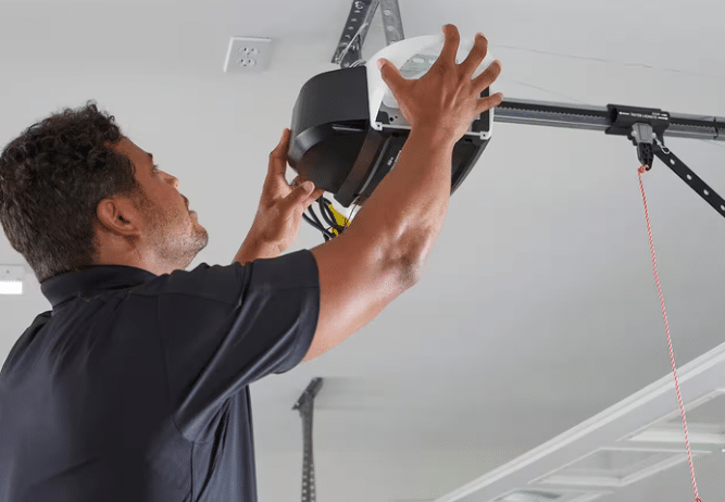 Garage Door Opener and Motor