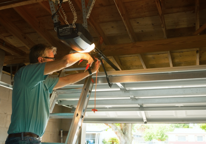 Garage Door Opener Maintenance