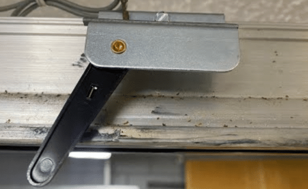 Limit Switch on Garage Door