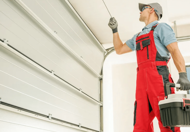 Garage Door Professional Maintenance